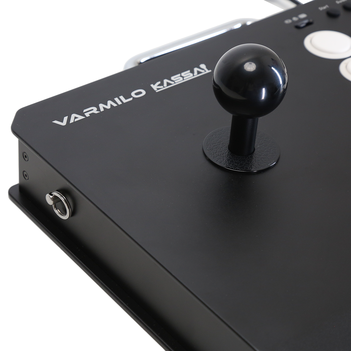 VARMILO KASSAI Obsidian Black Arcade Joystick Controller for Fighting Games Type-C接続対応モデル