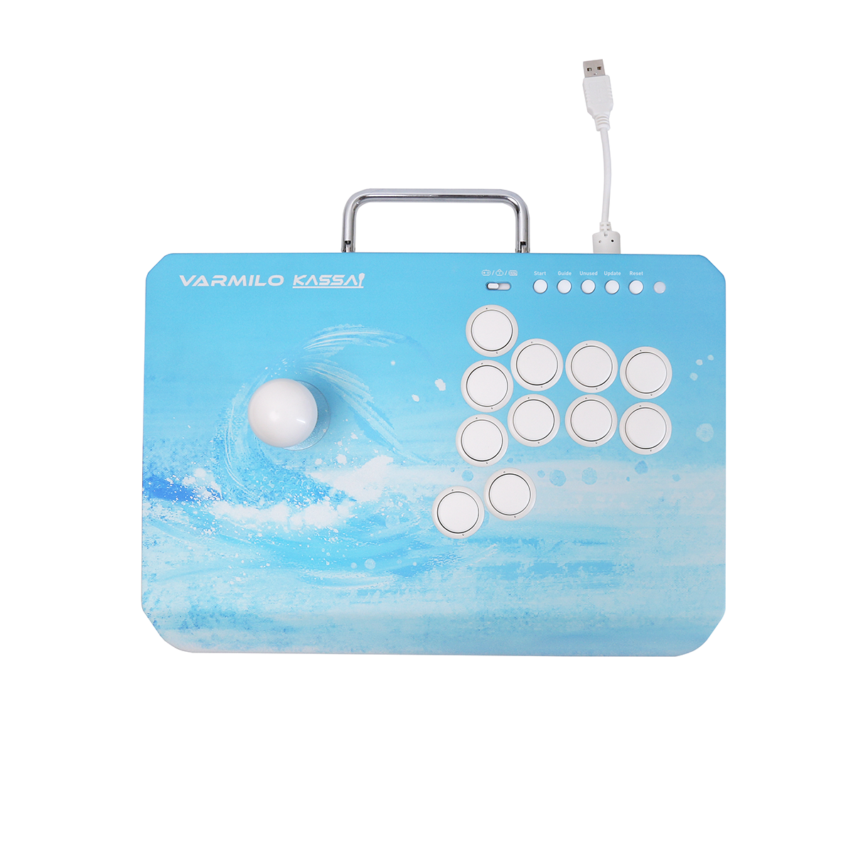 VARMILO KASSAI Sea Melody Arcade Joystick Controller for Fighting Games