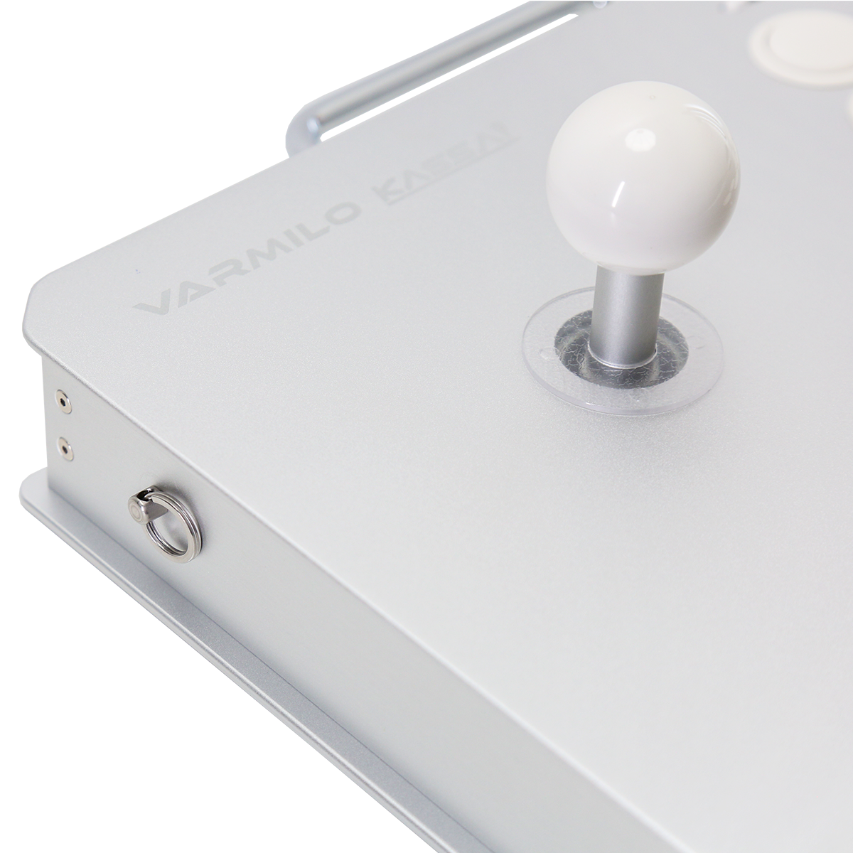 VARMILO KASSAI Lunar Silver Arcade Joystick Controller for Fighting Games Type-C接続対応モデル