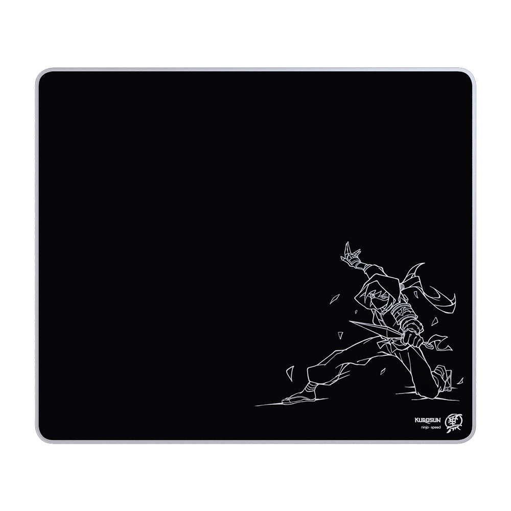 Kurosun Ninja Premium Gaming Mousepad Black【他商品との同梱不可】