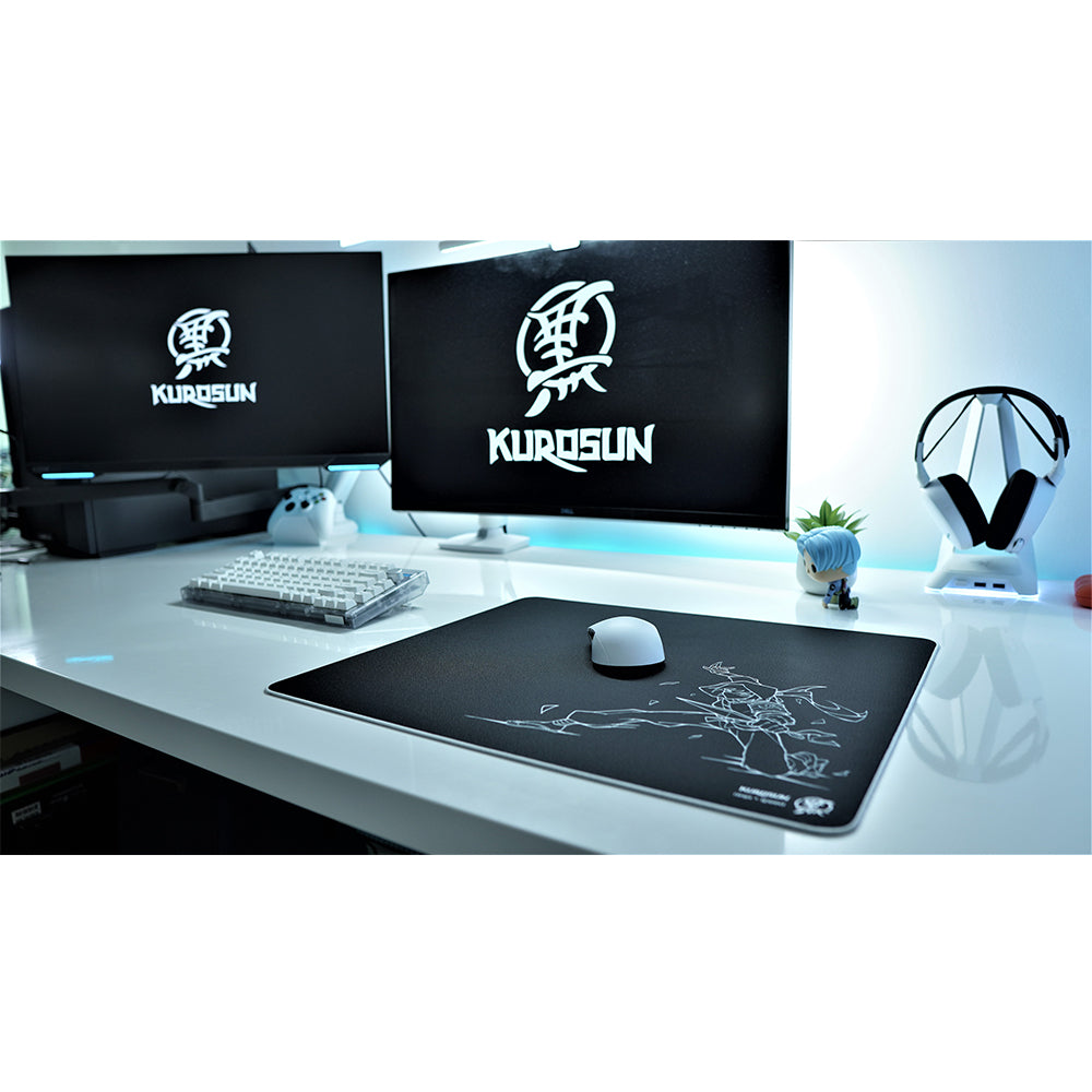 Kurosun Ninja Premium Gaming Mousepad Black【他商品との同梱不可】