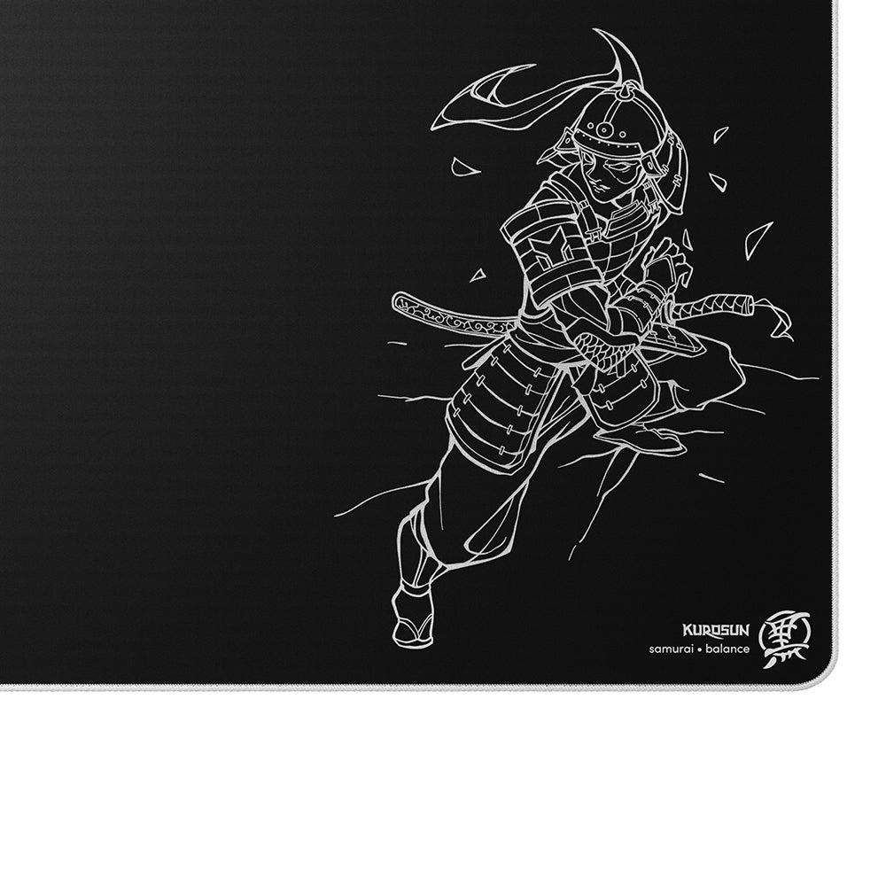 Kurosun Samurai Premium Gaming Mousepad Black