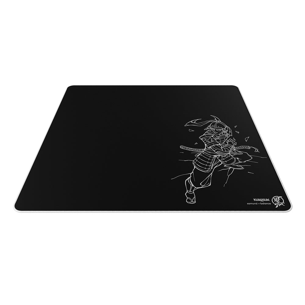 Kurosun Samurai Premium Gaming Mousepad Black
