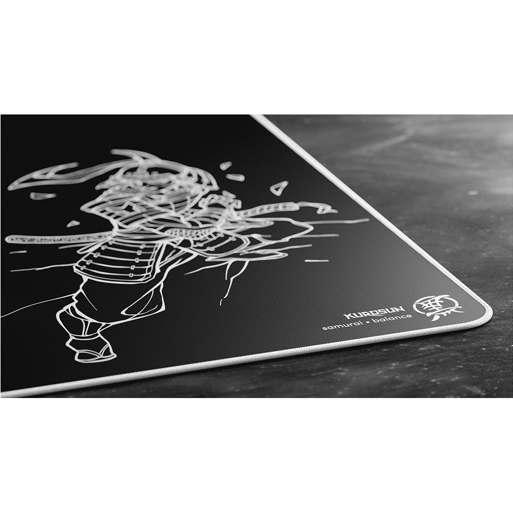 Kurosun Samurai Premium Gaming Mousepad Black