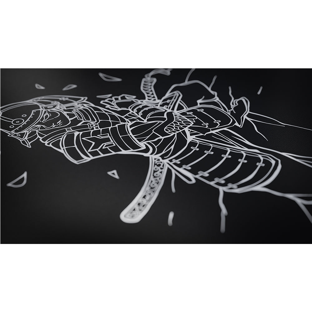 Kurosun Samurai Premium Gaming Mousepad Black