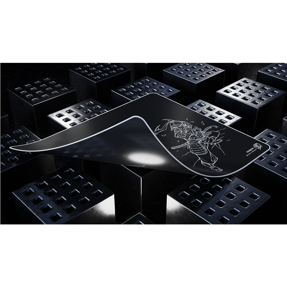 Kurosun Samurai Premium Gaming Mousepad Black