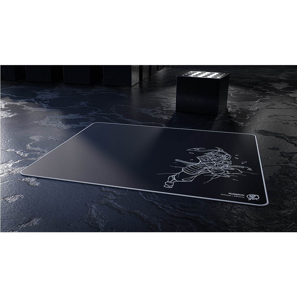 Kurosun Samurai Premium Gaming Mousepad Black