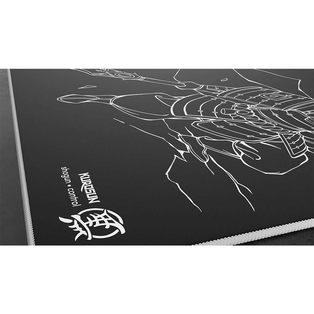 Kurosun Shogun Premium Gaming Mousepad Black XL Size (560 x 480 x 4 mm)