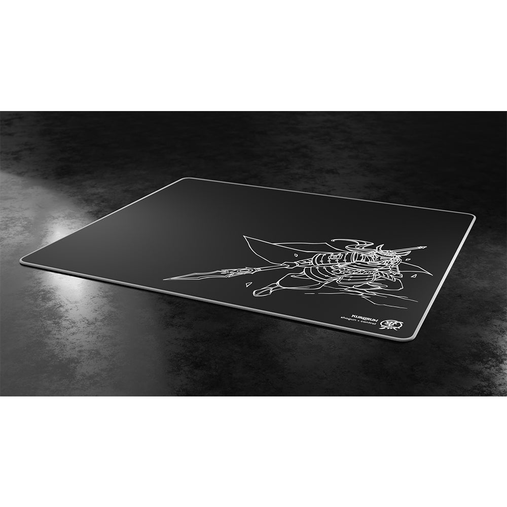 Kurosun Shogun Premium Gaming Mousepad Black XL Size (560 x 480 x 4 mm)