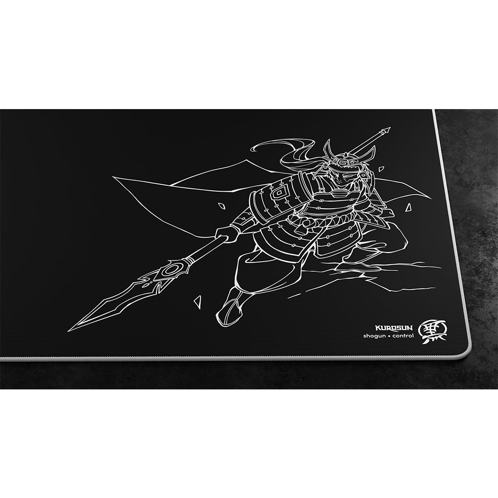 Kurosun Shogun Premium Gaming Mousepad Black XL Size (560 x 480 x 4 mm)