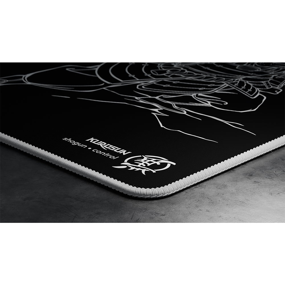 Kurosun Shogun Premium Gaming Mousepad Black XL Size (560 x 480 x 4 mm)
