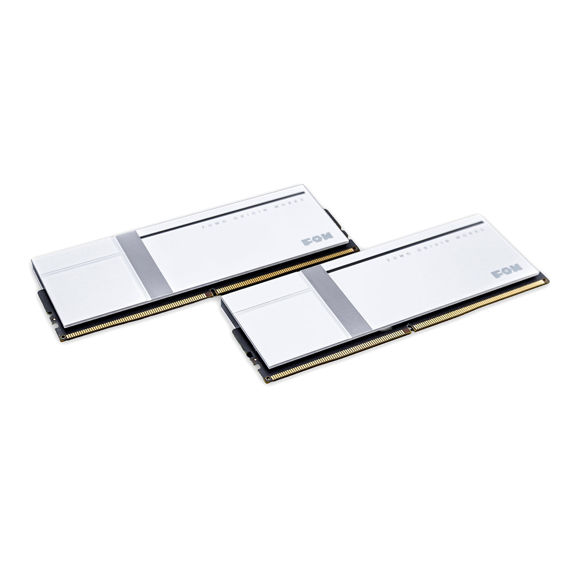 【FOW-JR-DDR5-32-6000-HS-RGB-WH】ゲーミングメモリ