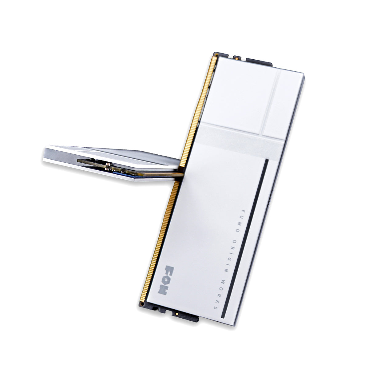 【FOW-JR-DDR5-32-6000-HS-RGB-WH】ゲーミングメモリ