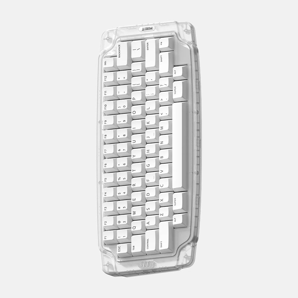 MIKIT MK72 DIY Wireless Mechanical Keyboard INNOCENCE