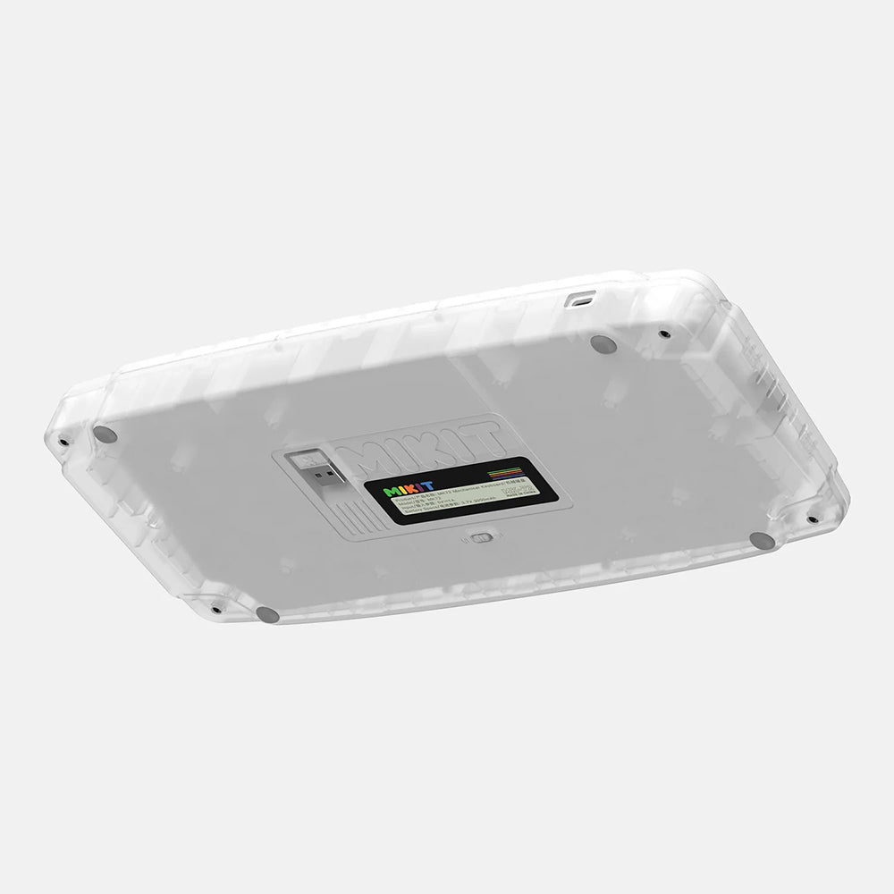 MIKIT MK72 DIY Wireless Mechanical Keyboard INNOCENCE