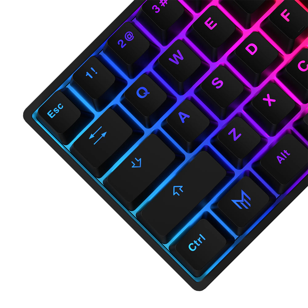 Matrix Keyboards Matrix Elite Series 60% Keyboard Black