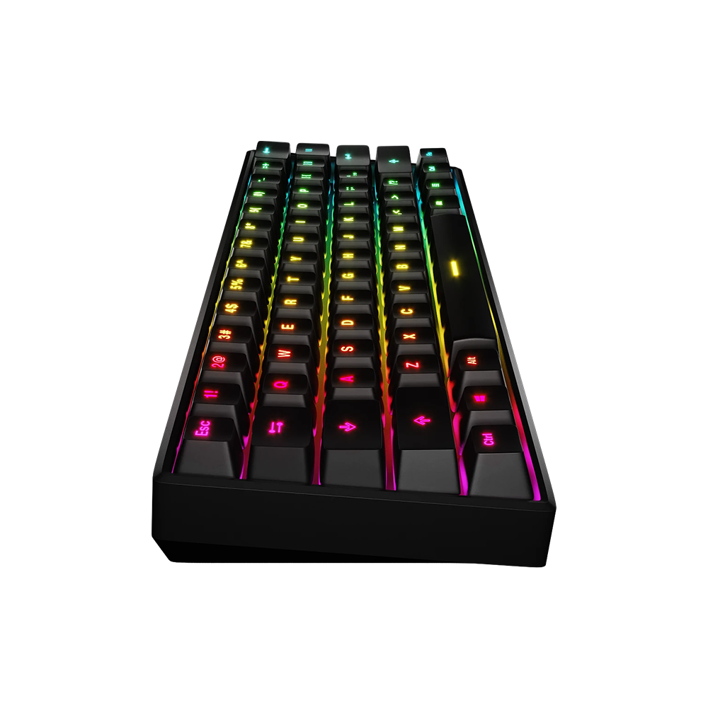 Matrix Keyboards Matrix Elite Series 60% Keyboard Black
