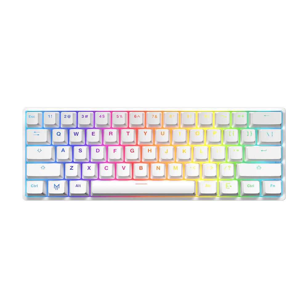 Matrix Keyboards Matrix Elite Series 60% Keyboard White