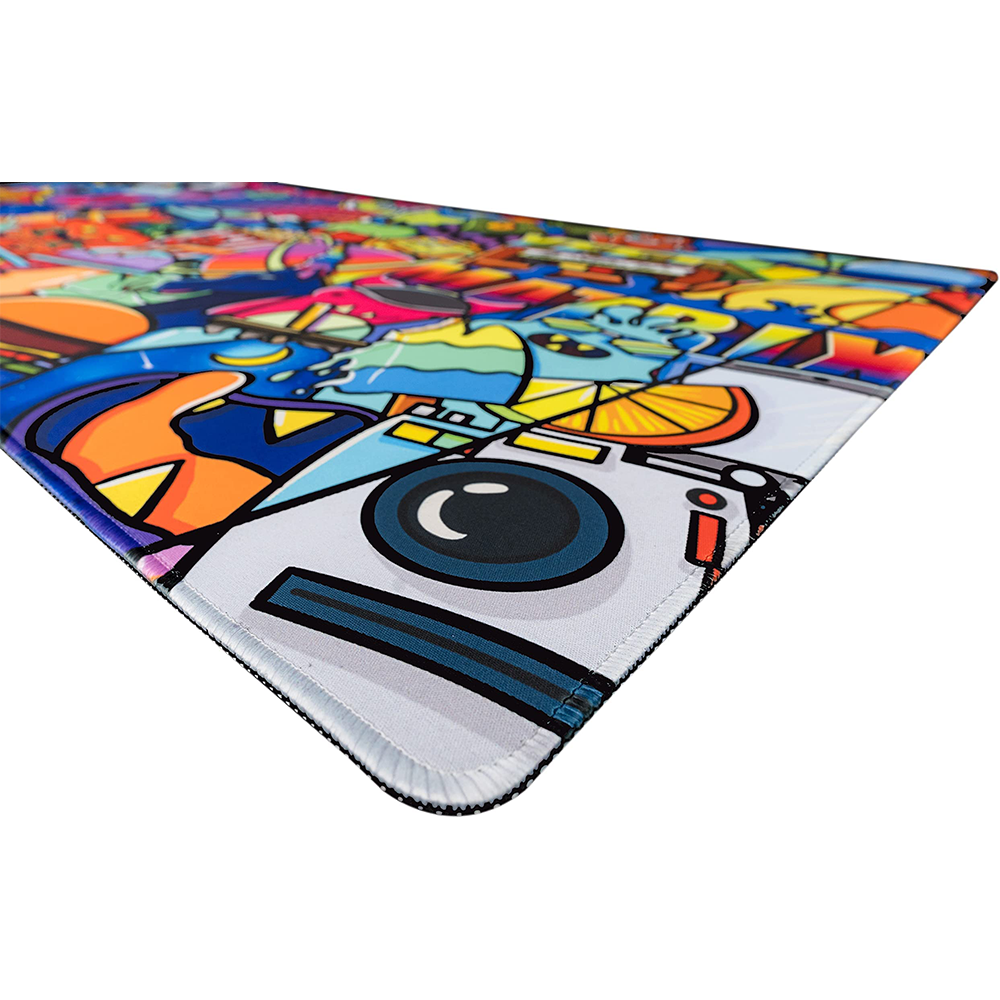 Matrix Keyboards Mousepad XXL Colorblast