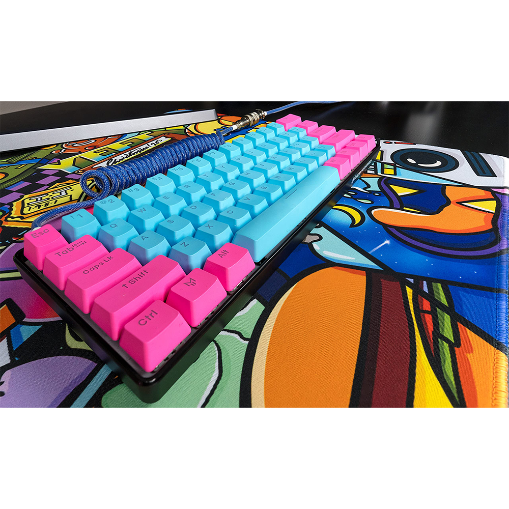 Matrix Keyboards Mousepad XXL Colorblast