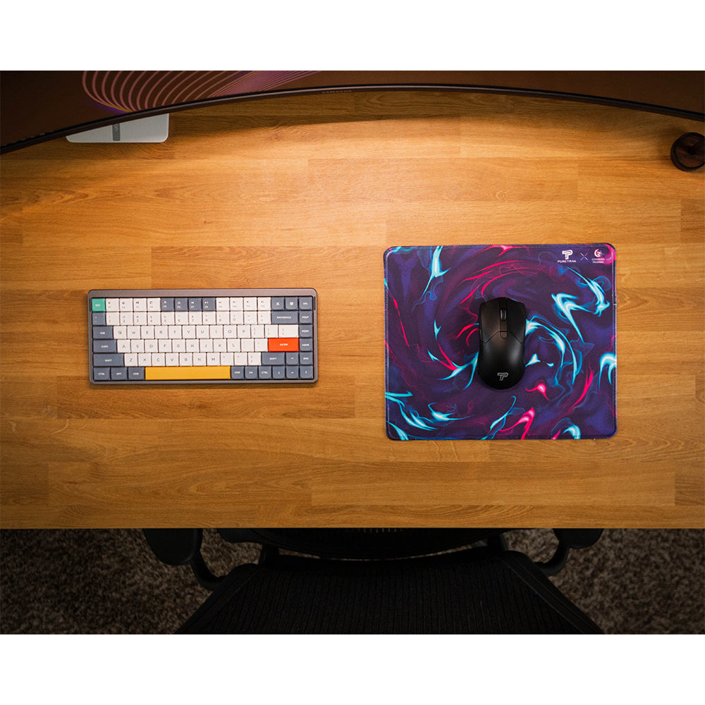 PureTrak MF1 Turbulence Teal gaming mousepads