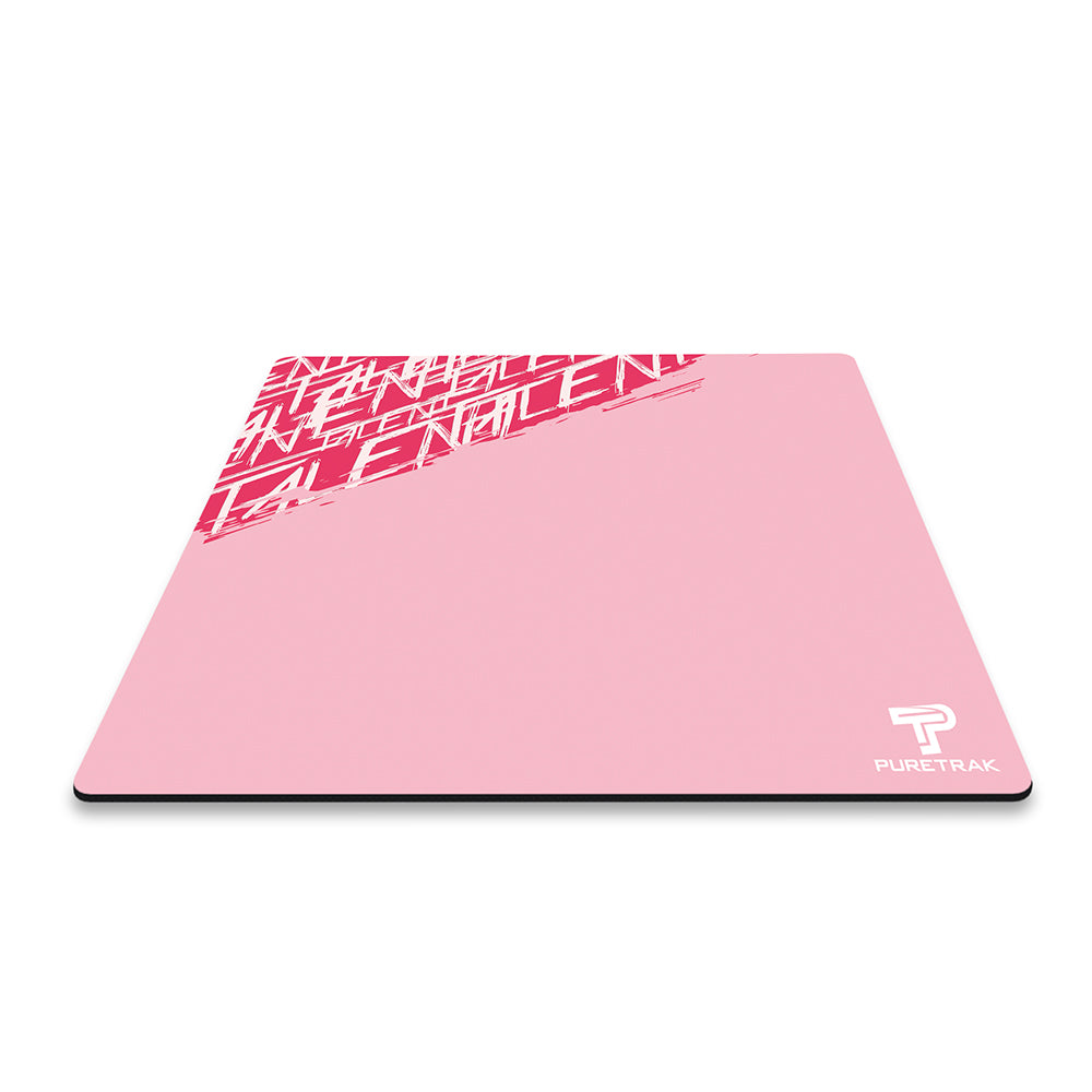 PureTrak CL1 Talent Pink gaming mousepads