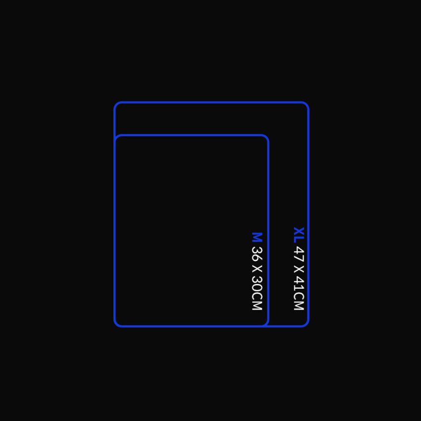 Ninjutso NPC Control Mousepad Black