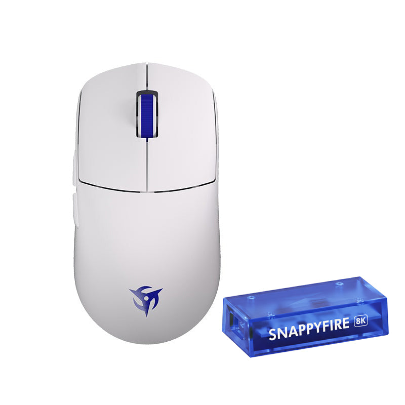 Ninjutso Sora V2 8K Wireless Gaming Mouse White(8K Receiver付属)