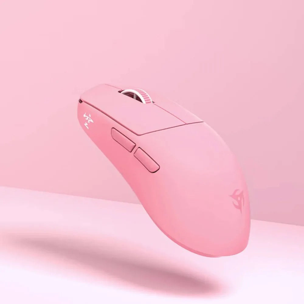 Ninjutso Sora V3 8K Wireless Gaming Mouse Pink
