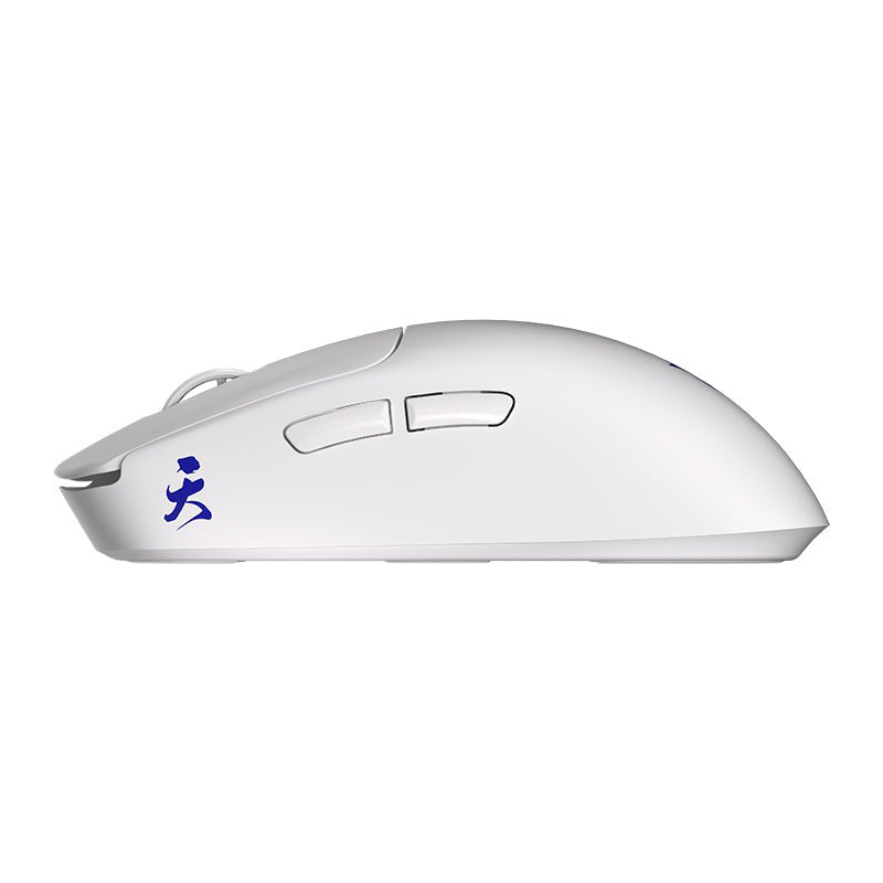 Ninjutso Ten Wireless Gaming Mouse White