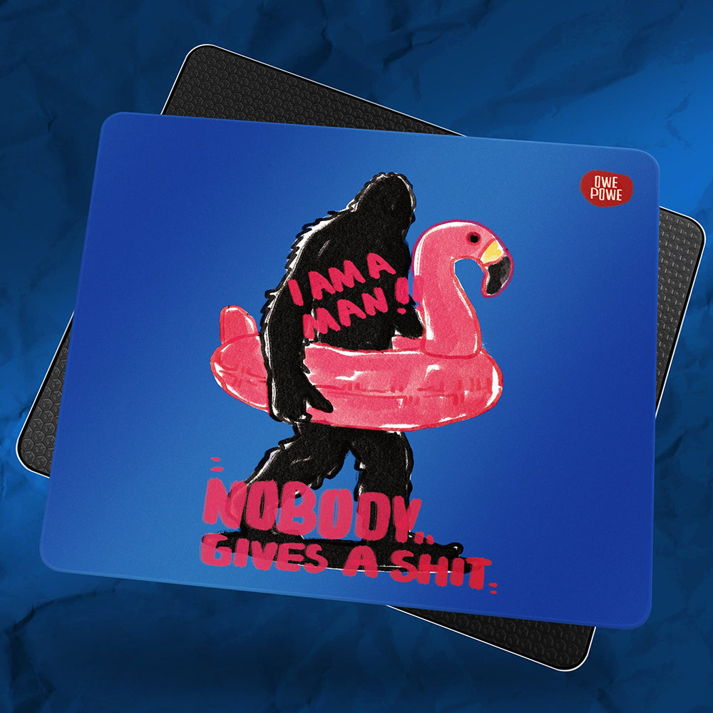 Owepowe Beasts Series Gaming Mousepad Honey Ape
