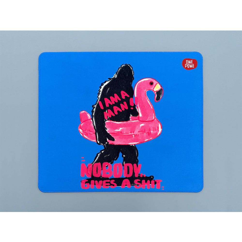 Owepowe Beasts Series Gaming Mousepad Honey Ape