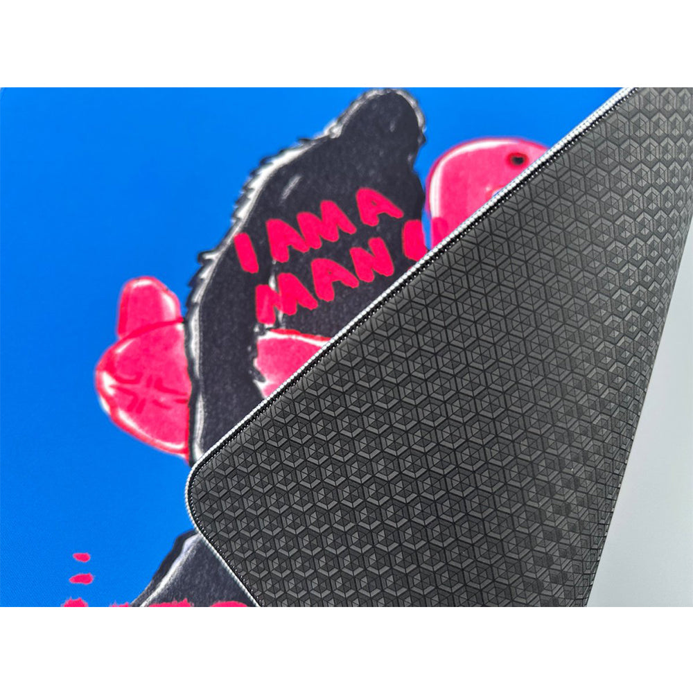 Owepowe Beasts Series Gaming Mousepad Honey Ape