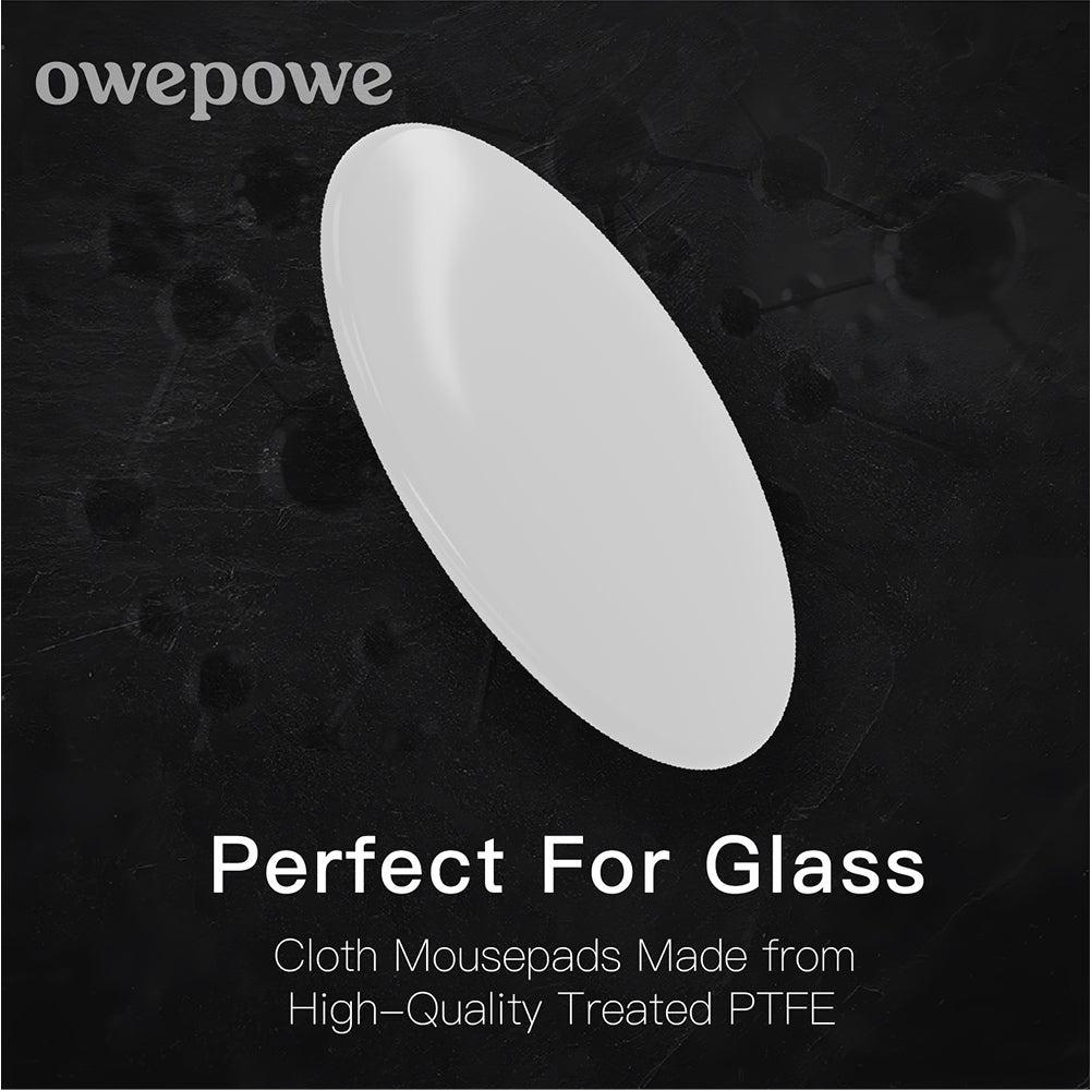 Owepowe Eagle Mouse Skates Speed Dots White Large 32個入り