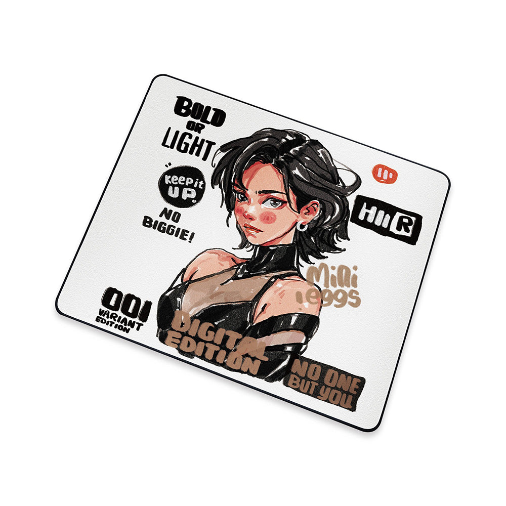 Owepowe WGR series Gaming Mousepad Alita