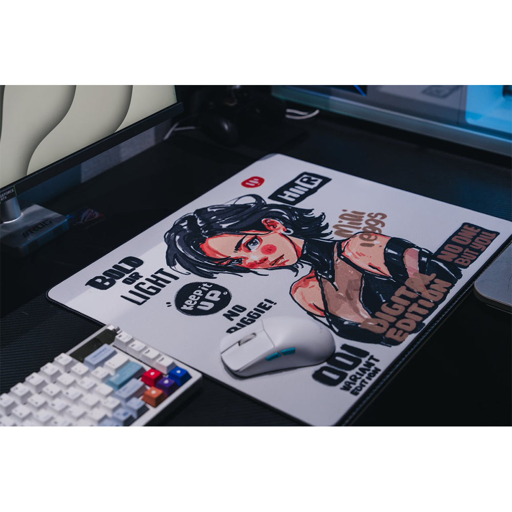 Owepowe WGR series Gaming Mousepad Alita