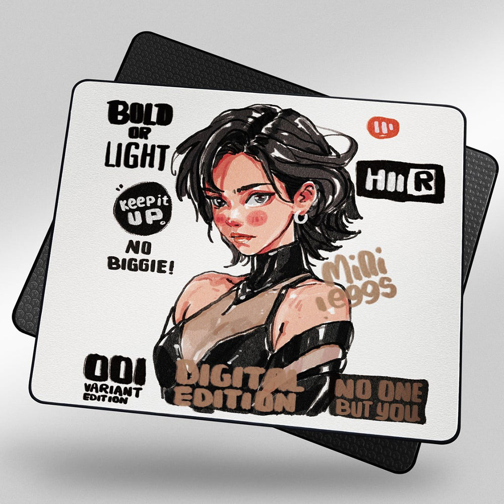 Owepowe WGR series Gaming Mousepad Alita