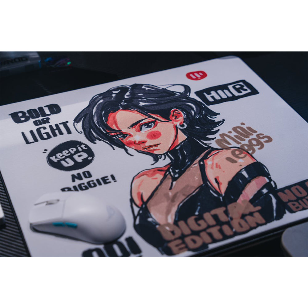 Owepowe WGR series Gaming Mousepad Alita