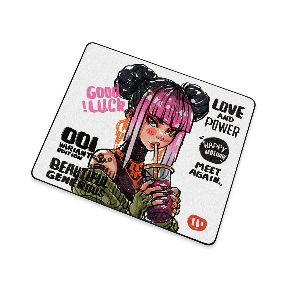 Owepowe WGR series Gaming Mousepad Milktea