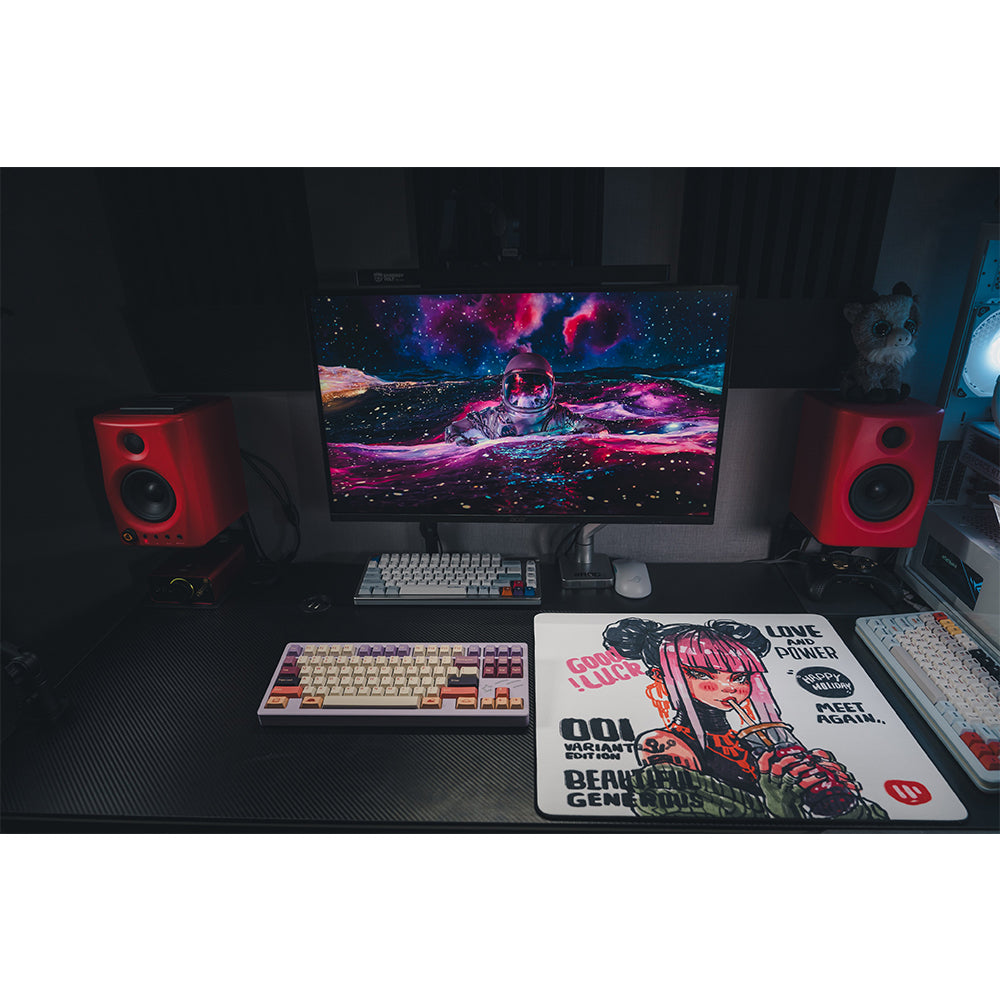 Owepowe WGR series Gaming Mousepad Milktea
