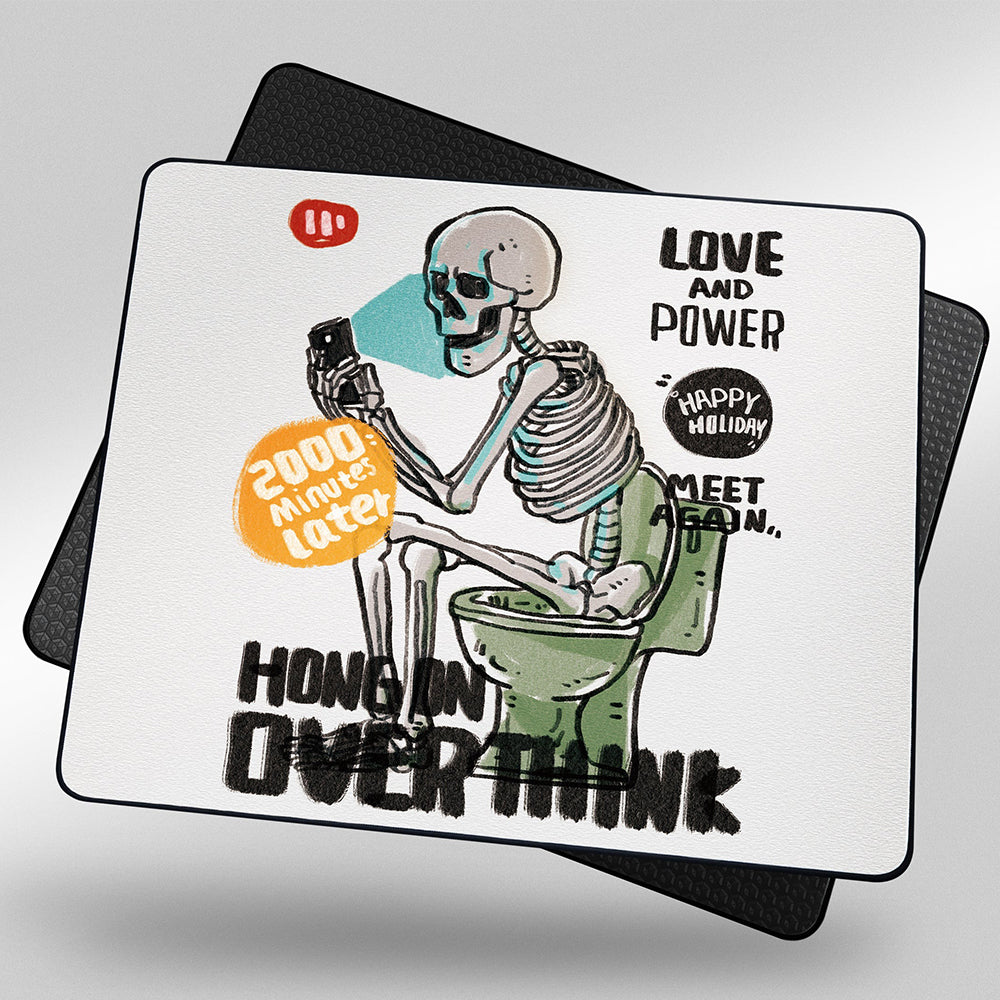Owepowe WGR series Gaming Mousepad Skeleton
