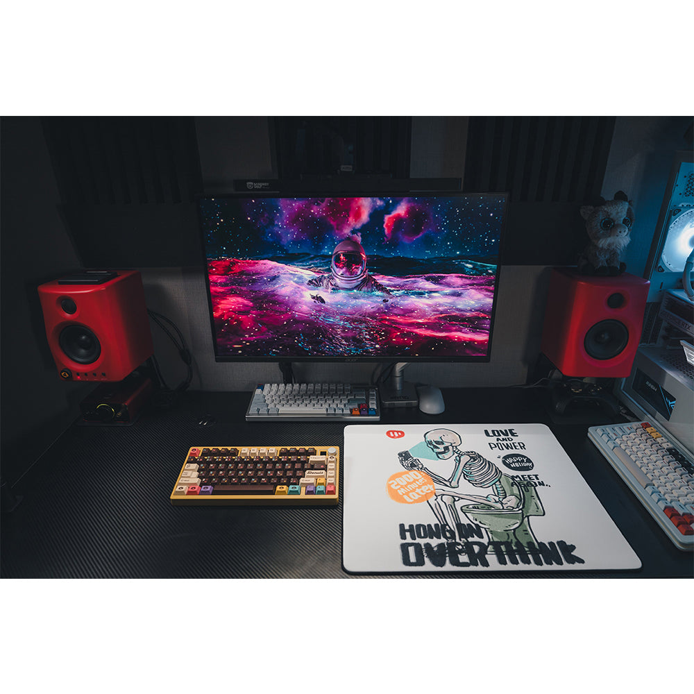 Owepowe WGR series Gaming Mousepad Skeleton
