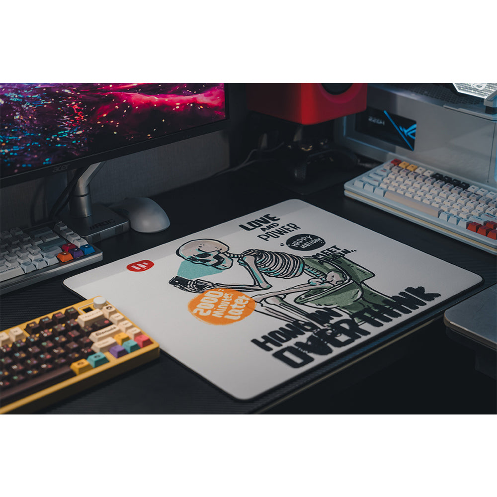 Owepowe WGR series Gaming Mousepad Skeleton