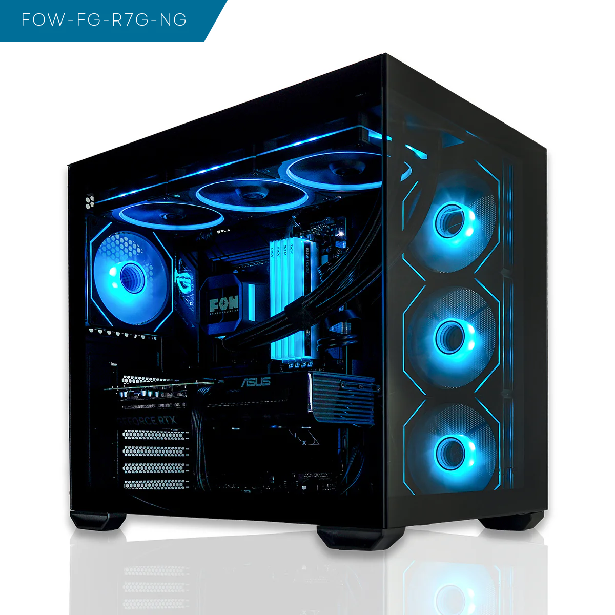 【FOW-FG-R7G-NG-BK-1】BTOパソコン/ゲーミングPC