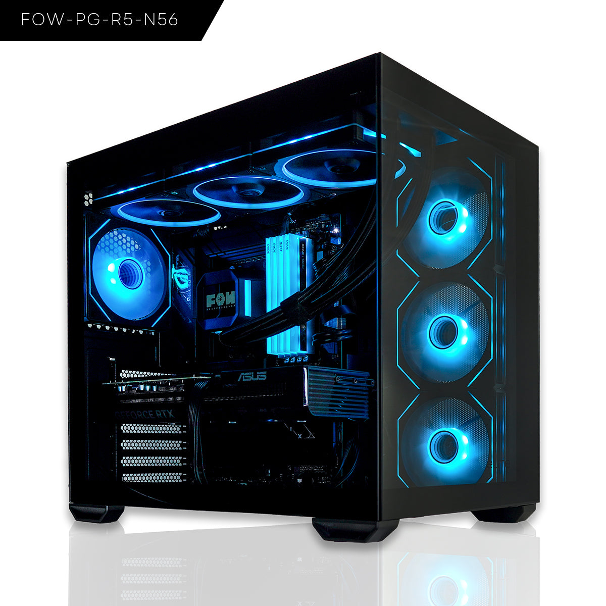 【FOW-PG-R5-N56-BK-1】BTOパソコン/ゲーミングPC