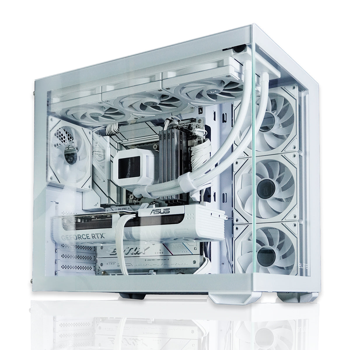 【FOW-TG-R7X3D-N57-WH-1】BTOパソコン/ゲーミングPC