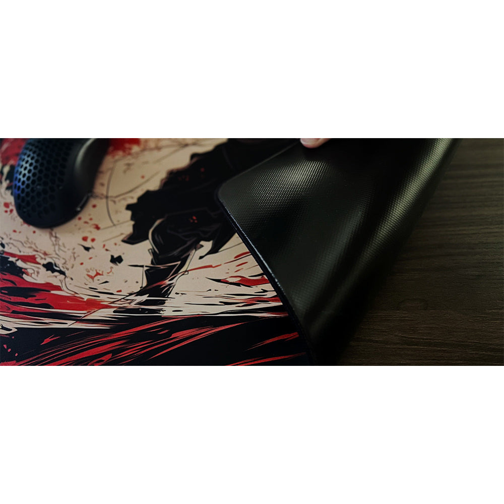 PureTrak P-51 Mustang gaming mousepads Samurai