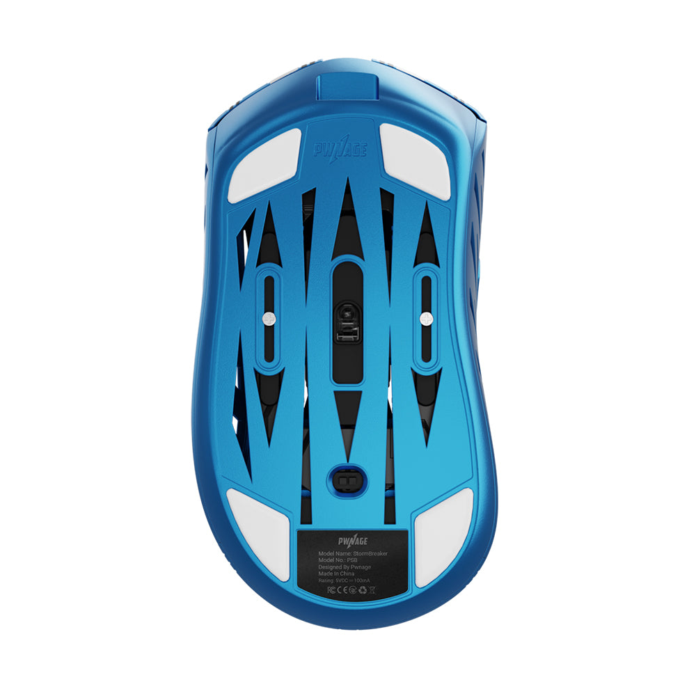 Pwnage Wireless Gaming Mouse StormBreaker Limited Edition Blue