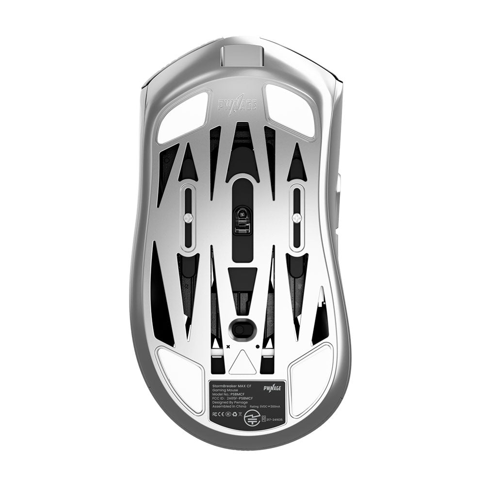 Pwnage Wireless Gaming Mouse StormBreaker Max CF Platinum