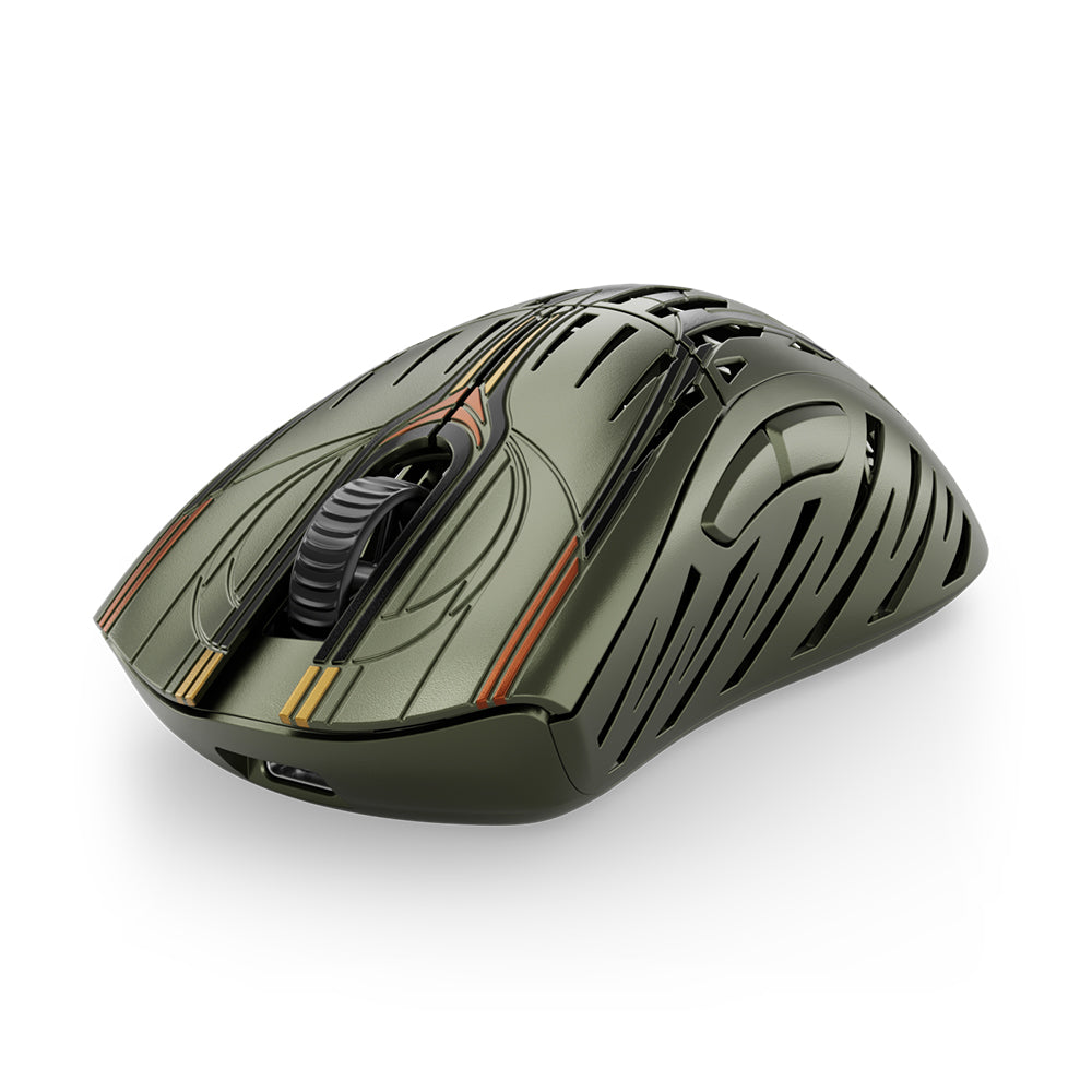 Pwnage Wireless Gaming Mouse StormBreaker Limited Edition Olive